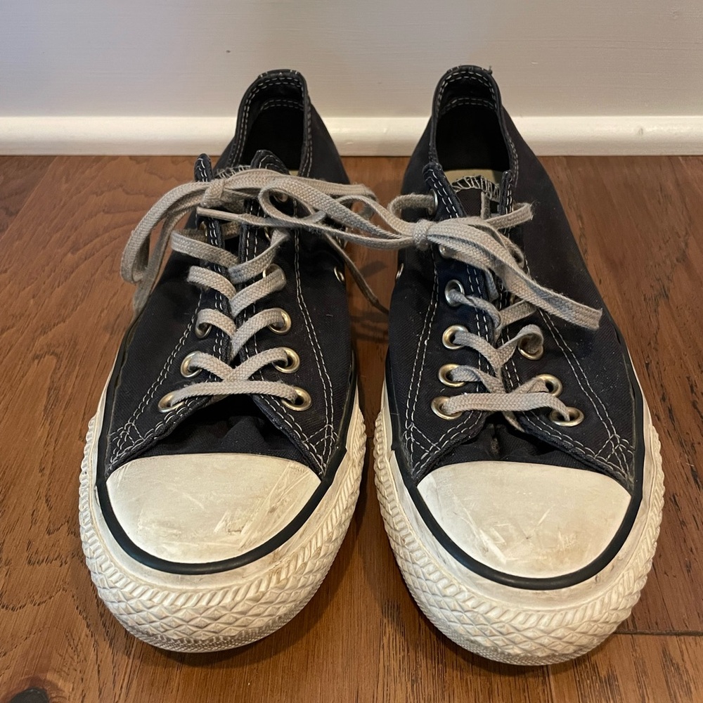 Converse Black Sneakers